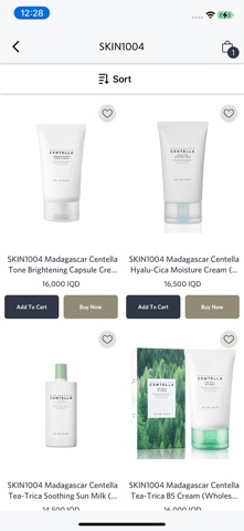skincarebyself screenshot