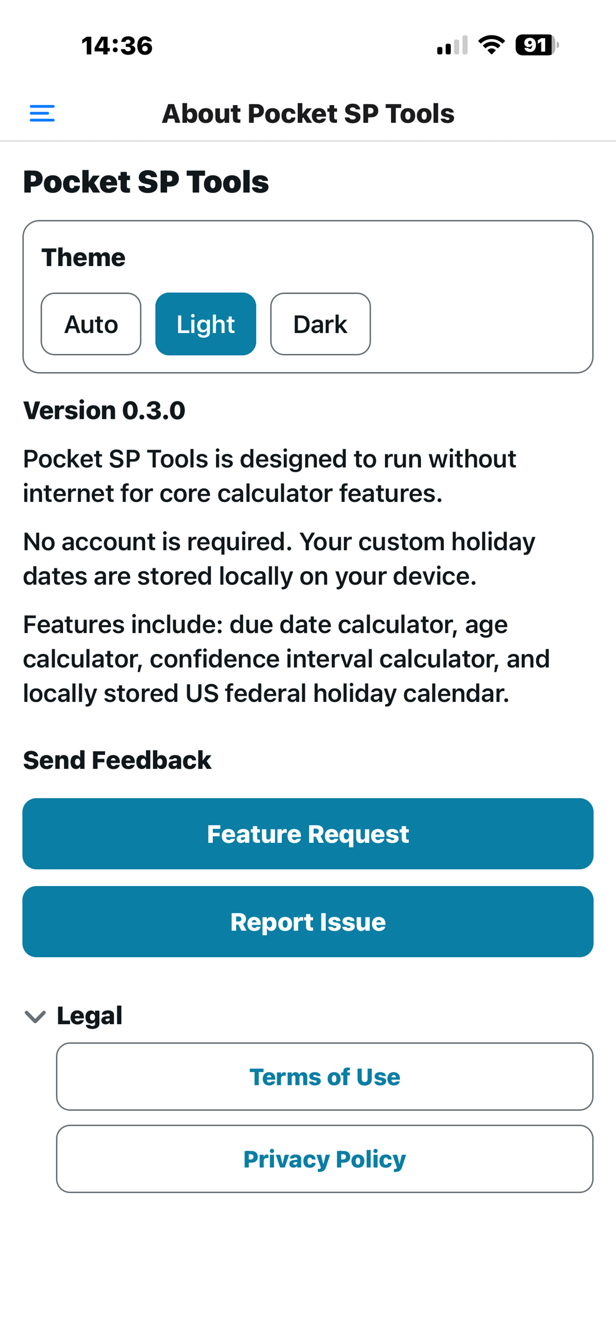 PocketSPTools