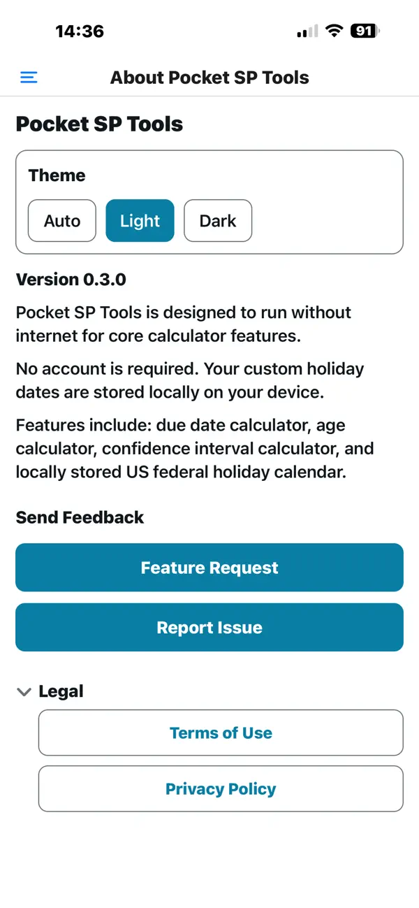 #4. PocketSPTools (iOS) Göre: Mark Lohse-Miranda
