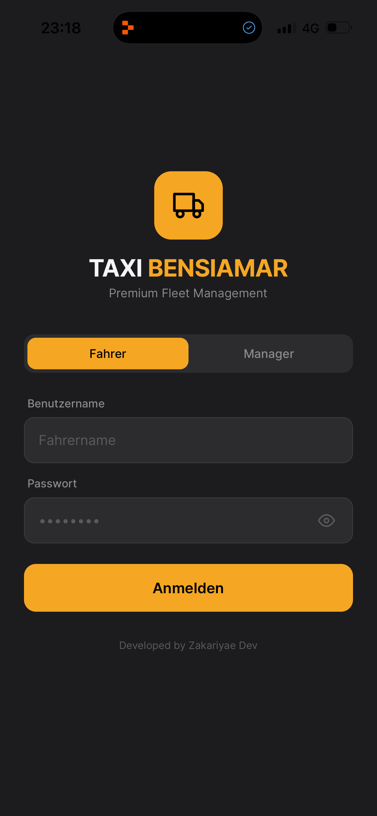 Taxi Bensiamar screenshot 3