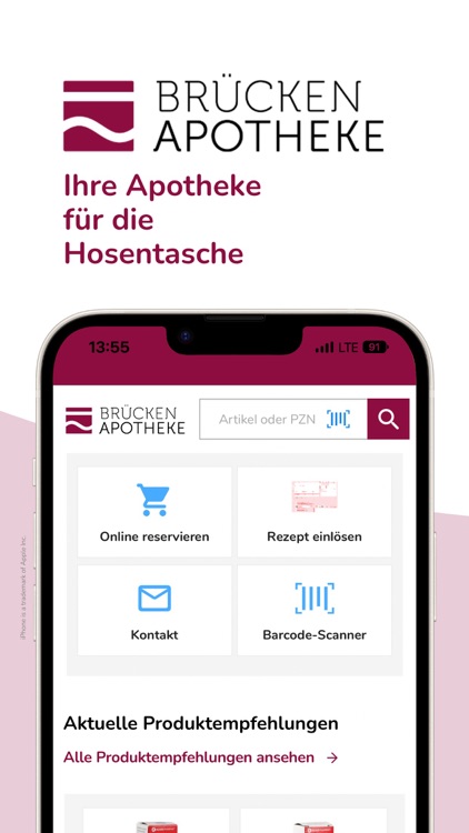 Bruecken Apotheke Dusslingen