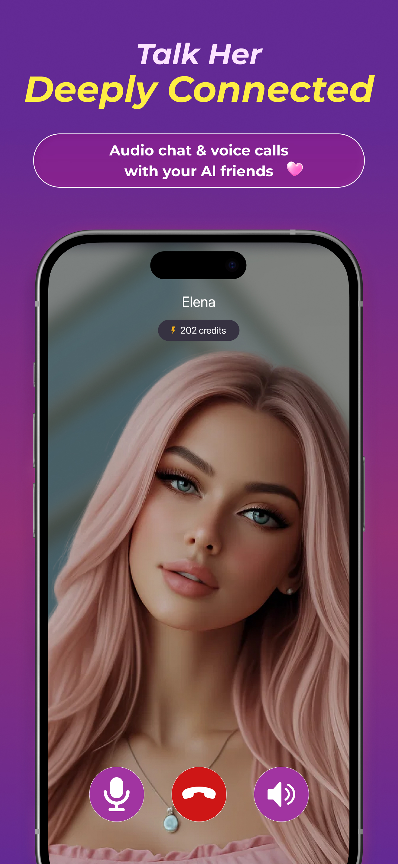 Heat: Ai Girlfriend Chatbot screenshot 3