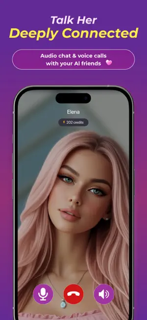 Heat - Ai Girlfriend & Ai Text screenshot 3