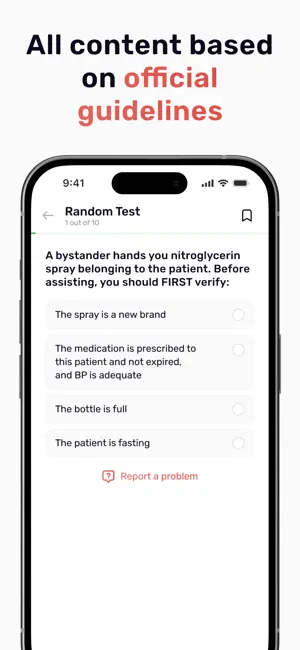 EMT NREMT Test Prep 2026 screenshot 2
