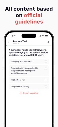 EMT NREMT Test Prep 2026 screenshot