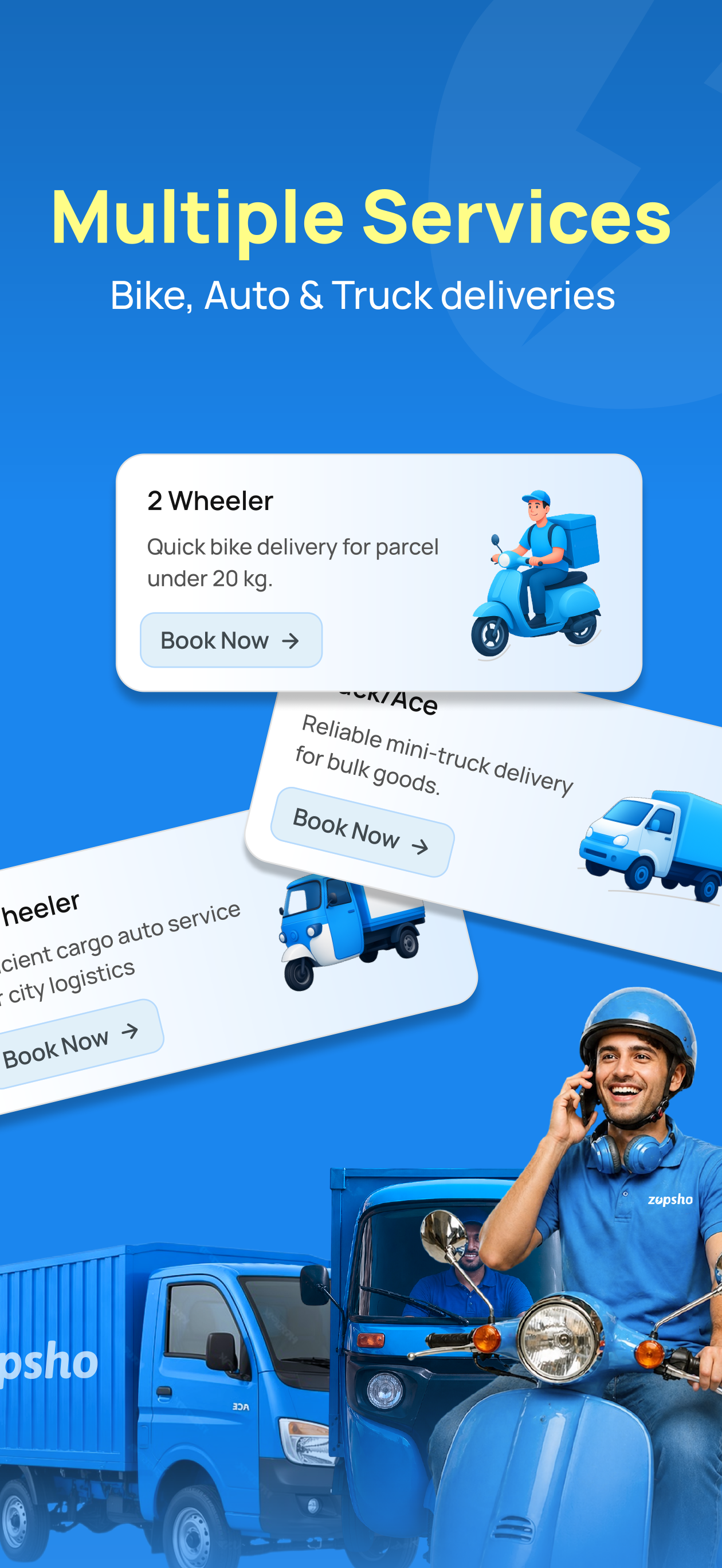 Zopsho: Express Parcel Service