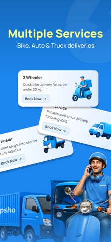 Zopsho: Express Parcel Service screenshot