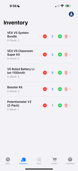RoboTrack Screenshot 3 of 5