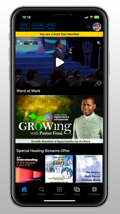 Pastor Chris Digital Library