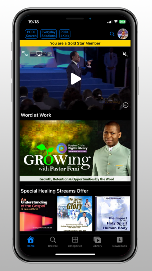 Pastor Chris Digital Library - 6.0.13 - (iOS)