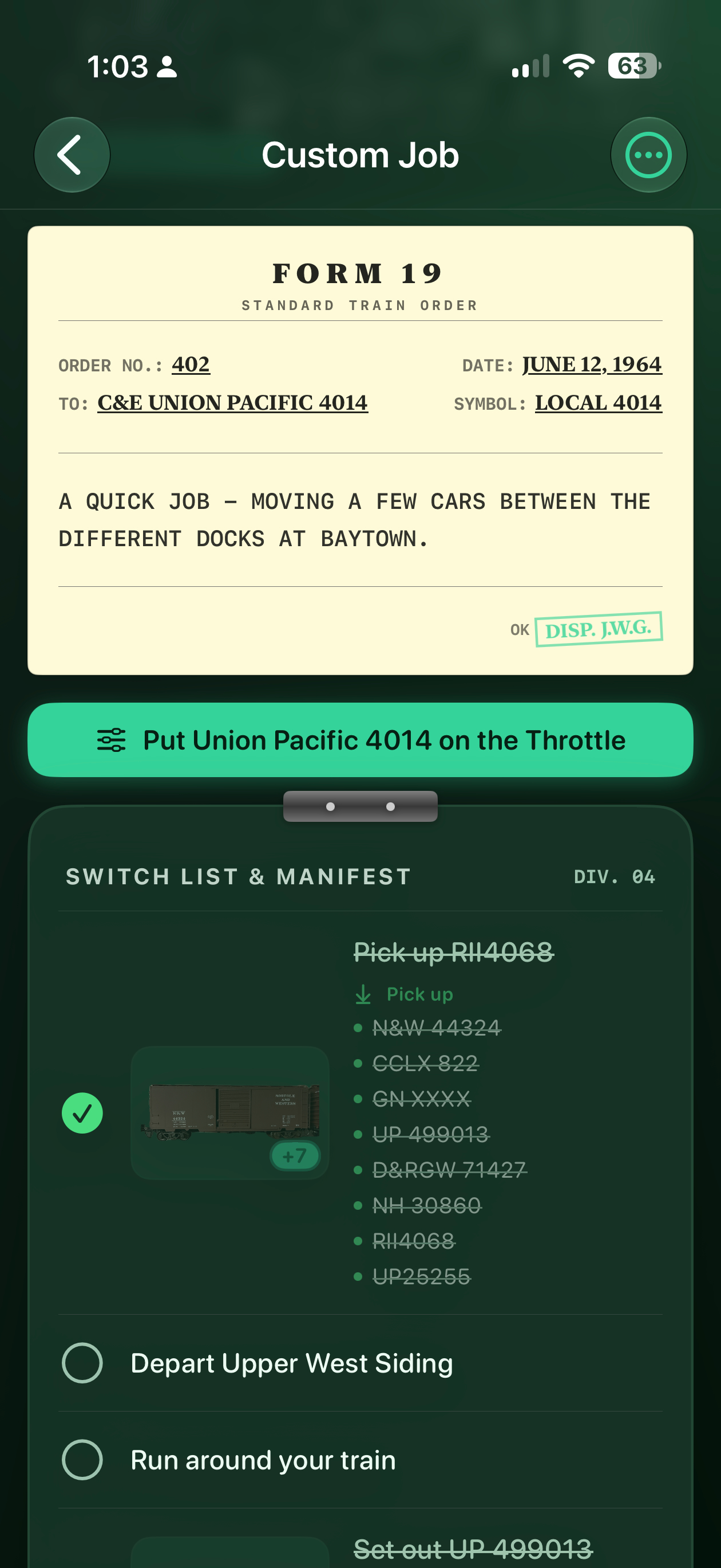CabForward screenshot 6