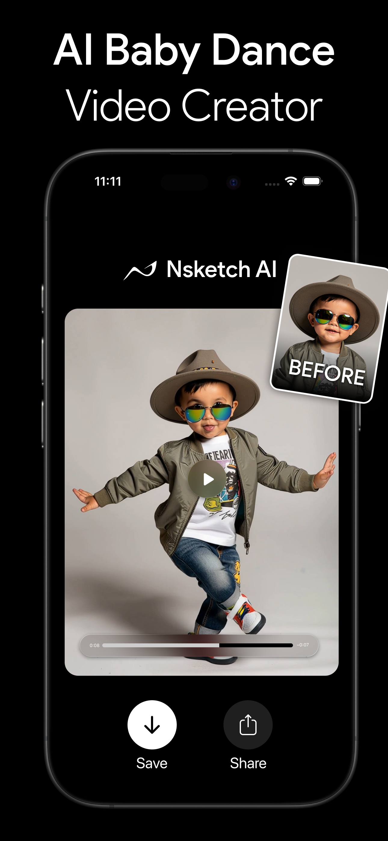 Nsketch: AI Image & Video Gen screenshot 3