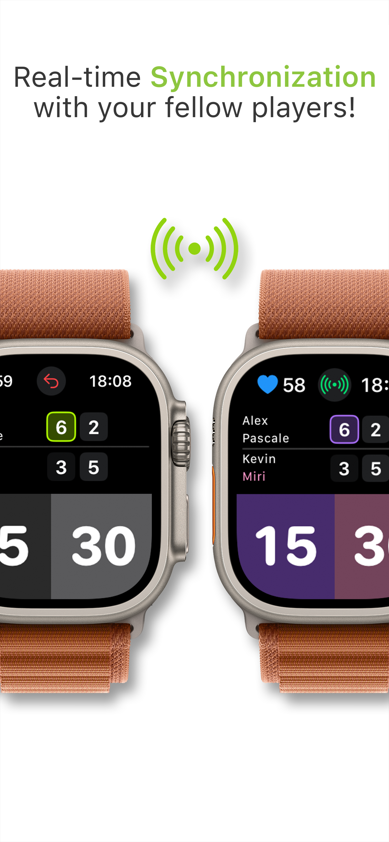SCOAR Padel Watch Scorekeeper screenshot 2