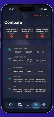 StarLaunch screenshot