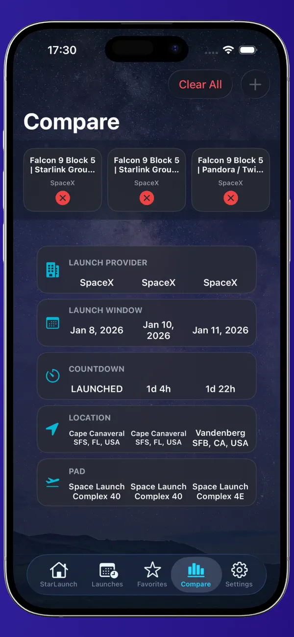 #4. StarLaunch (iOS) De: Celal Can Sagnak