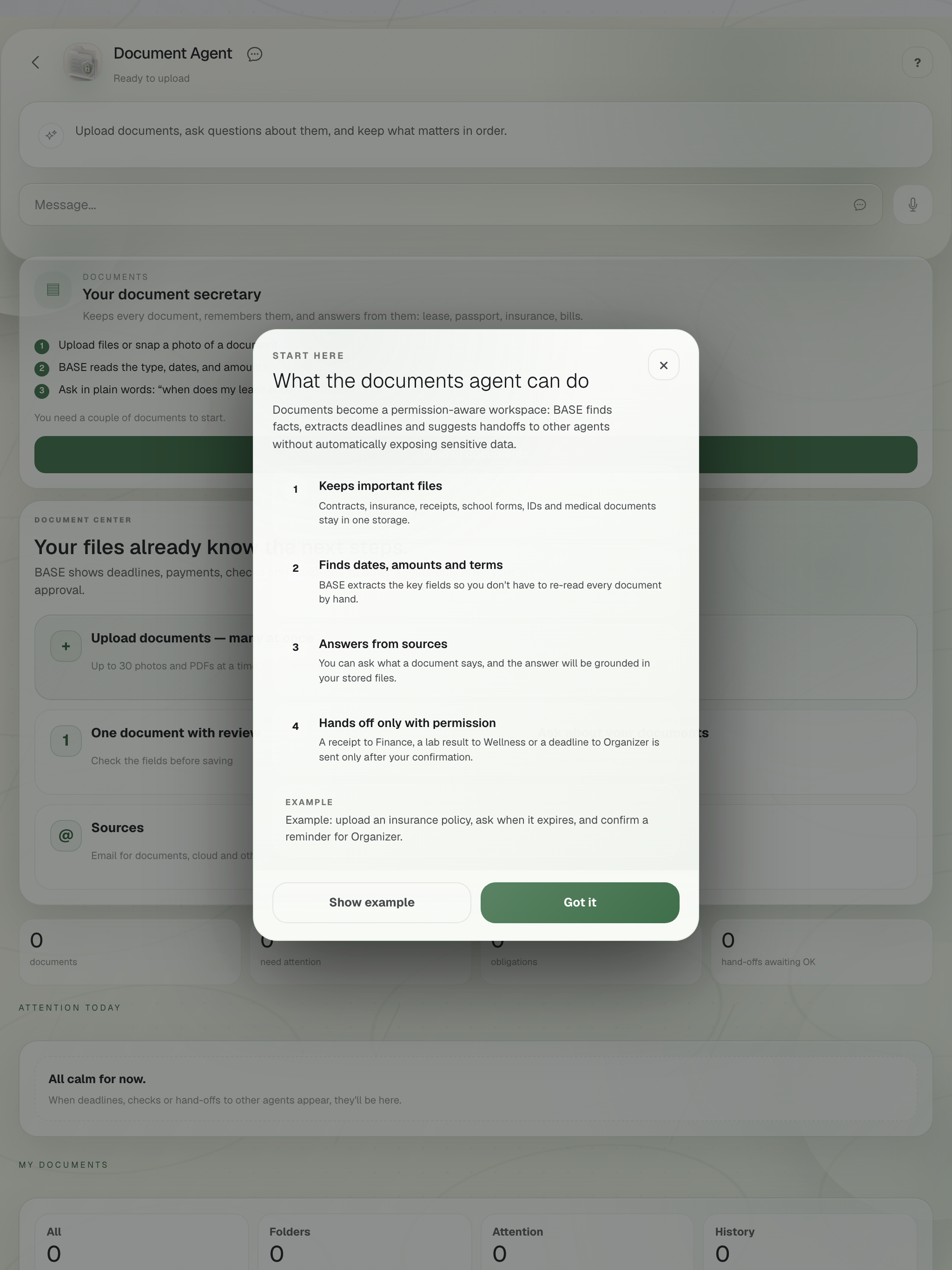 BASE AI screenshot 9
