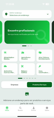 Contrata Já iPhone screenshot