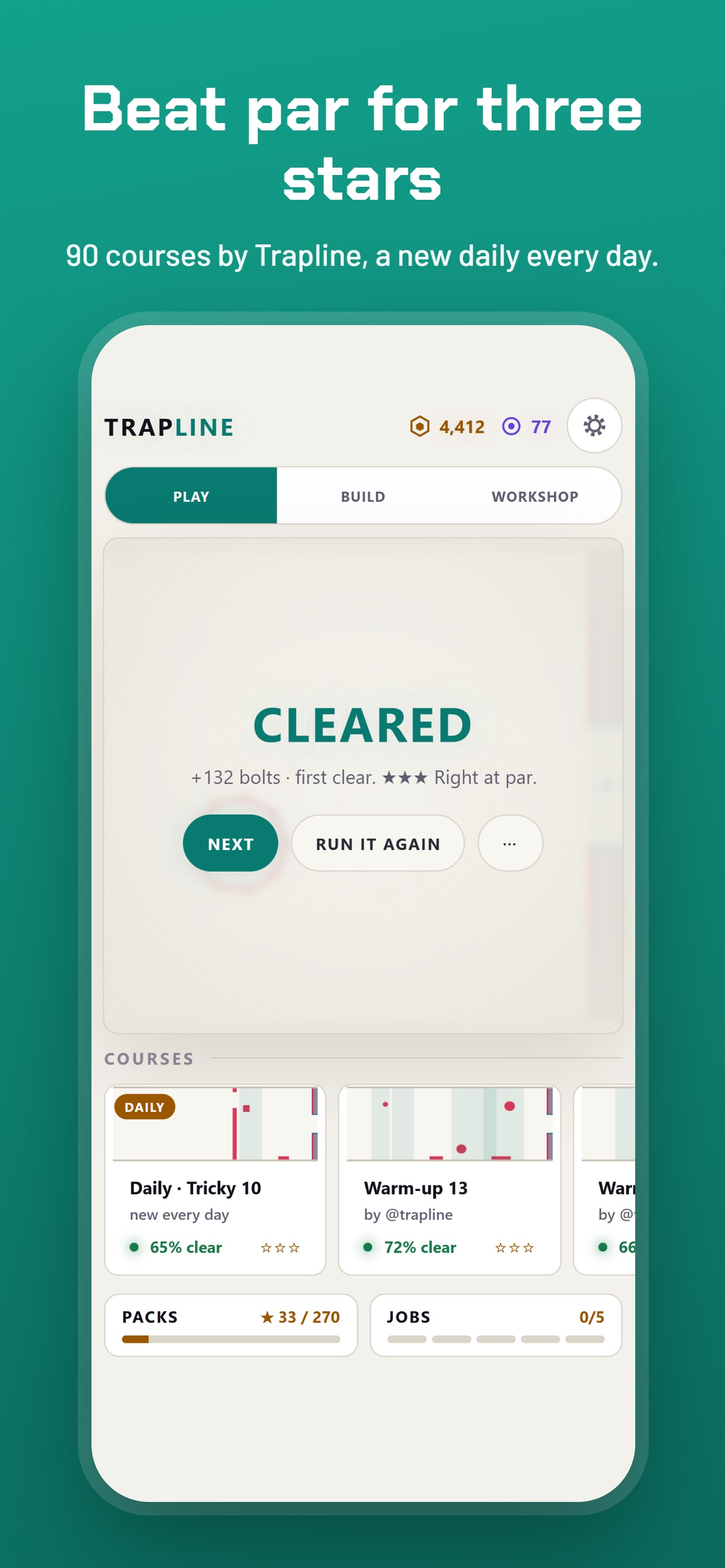Screenshot 5 of Trapline: Build the Trap