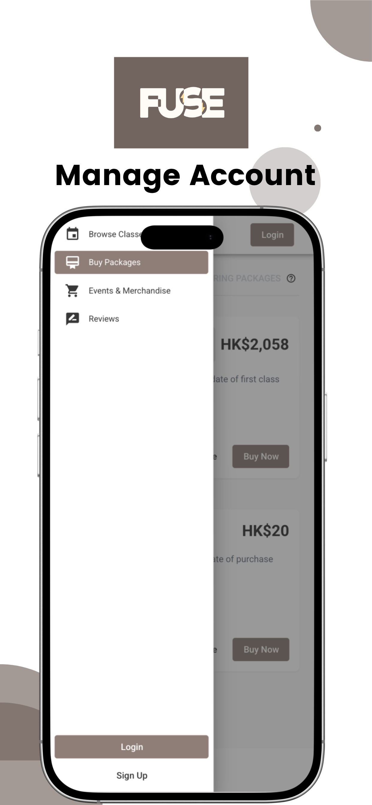 FUSE screenshot 3
