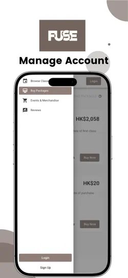 Скриншот FUSE на iPhone 3
