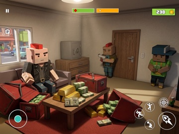 Dude World: Sandbox FPS RP iPad screenshot