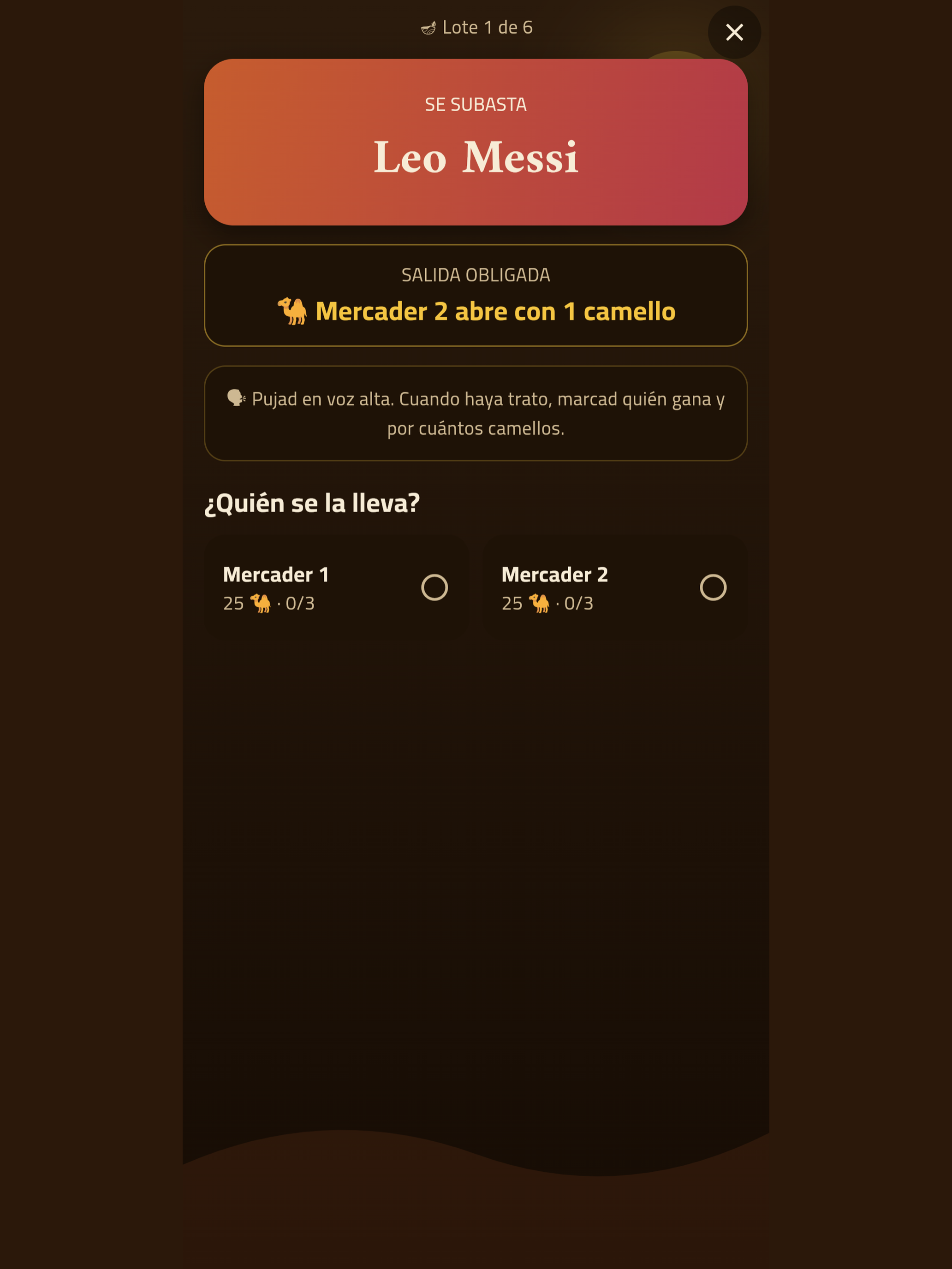 Camellos screenshot 17