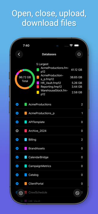 Server Manager Screenshot 2 of 4