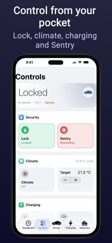 Tescar - for Tesla screenshot 3