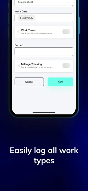 Self Employed: Mileage & Tax screenshot 4