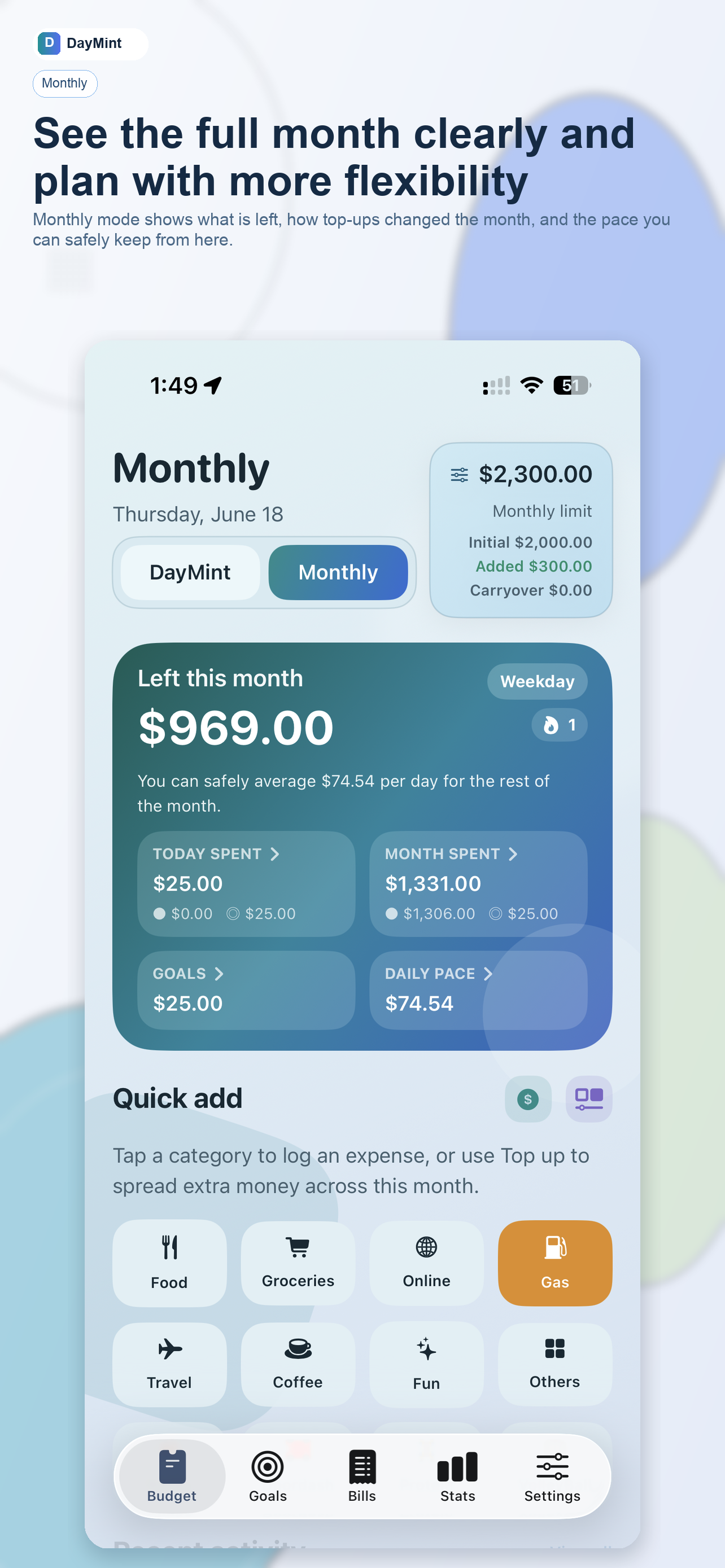 DayMint screenshot 4