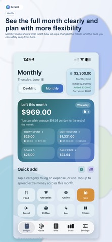 DayMint screenshot