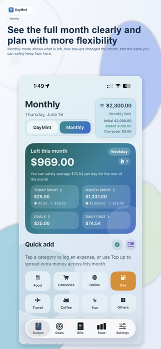 DayMint Screenshot 4 of 8