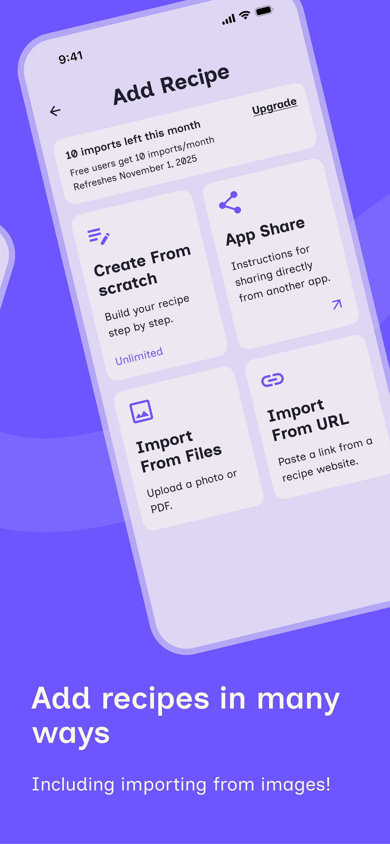Nibblet - Recipe Saver screenshot 7