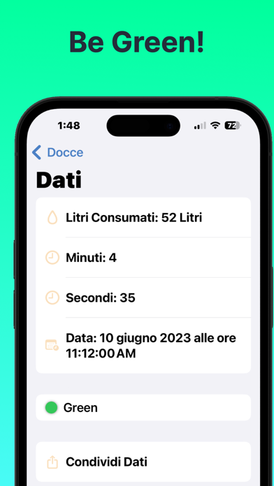 Screenshot #3 pour Intelly: Smart Shower Tracker