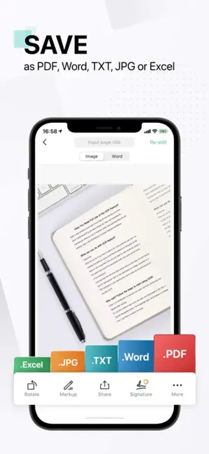 CamScanner - PDF Scanner iPhone screenshot 2