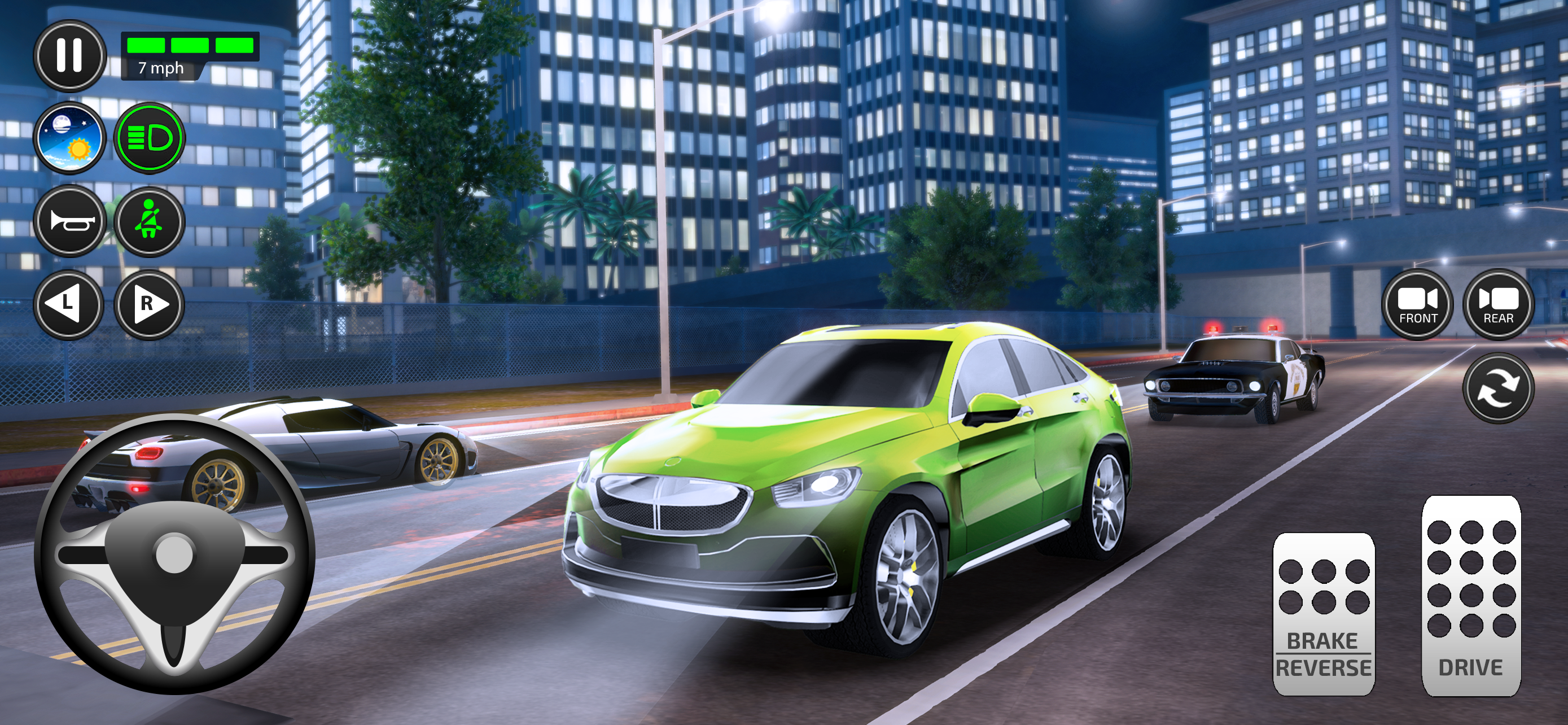 Driving Academy: Car Games