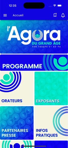 L'Agora du Grand Âge 2026 screenshot