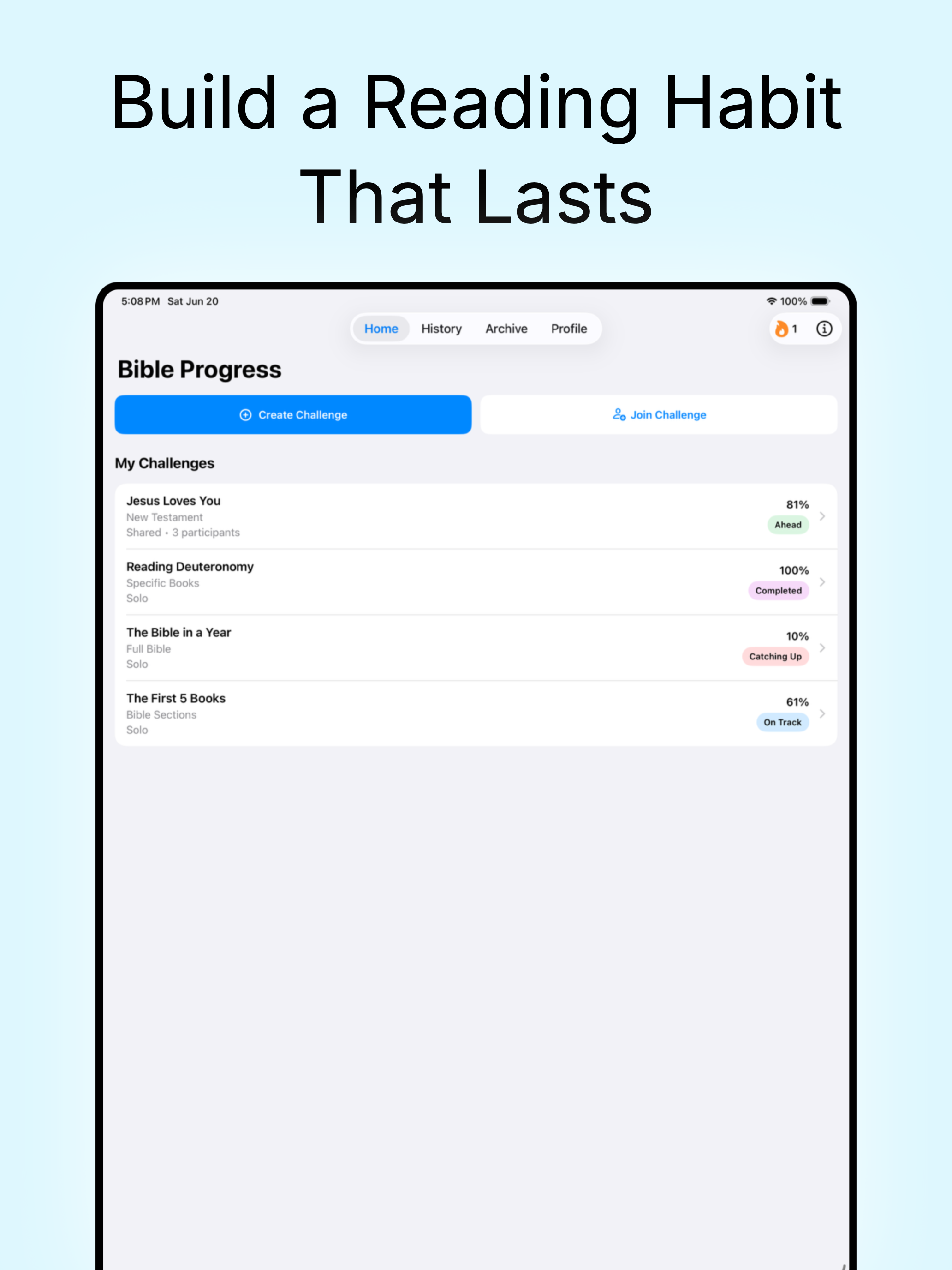 My Bible Progress Tracker screenshot 11