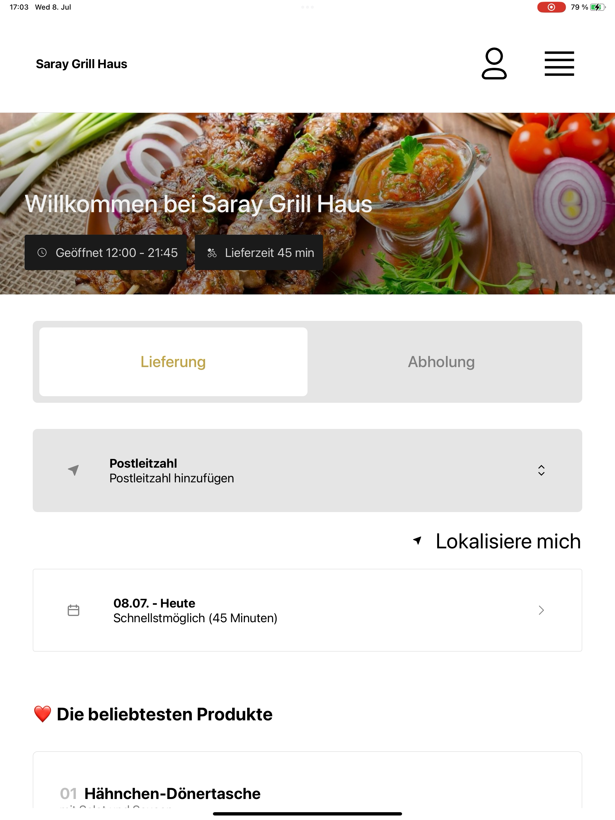 Saray Grill Haus screenshot 13