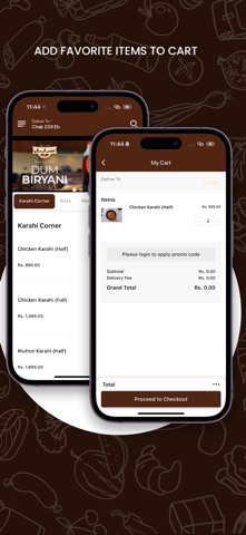 Tandoori Restaurant Pakistan screenshot