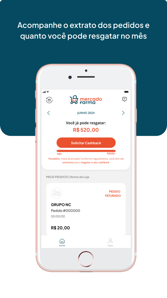 #4. Mercado Farma (iOS) 由: IMNG HOLDING DE INVESTIMENTOS PARTICIPACOES EMPREENDIMENTOS ASSESSORIA EMPRESARIAL E INTERMED ltda
