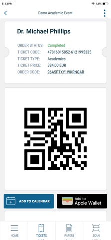 EventsAdmin Screenshot 7 of 7