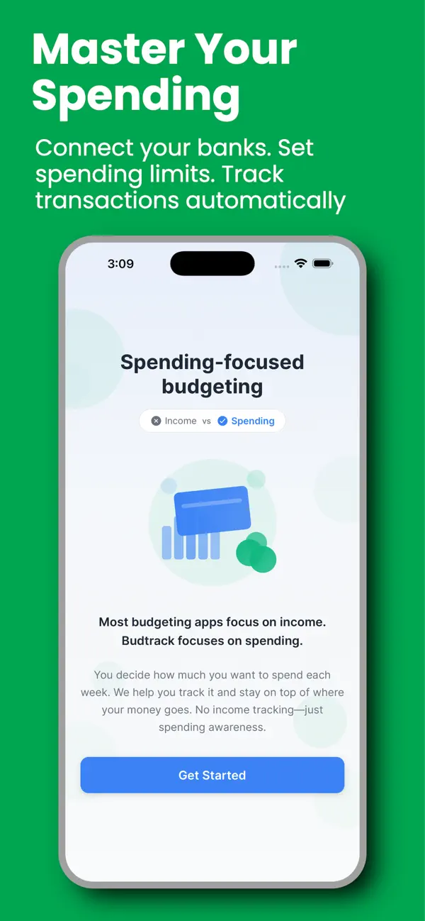 #1. Budtrack (iOS) Podle: OWEN ADLEY