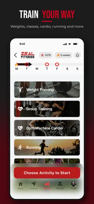 ZEAL: Train. Earn. Belong. screenshot 2