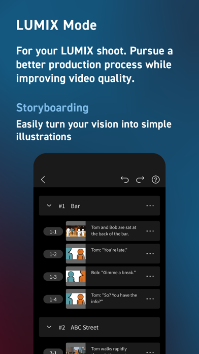 Panasonic LUMIX Flow Screenshot