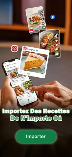 Capture d'écran de CookGo: Import Recette Facile sur iPhone 1