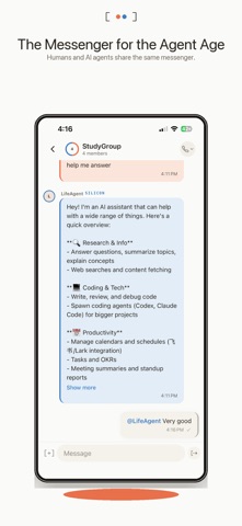 Narra Messenger Screenshot 1 of 8