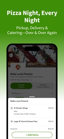 Bella Lucia Pizzeria Screenshot 5 of 5