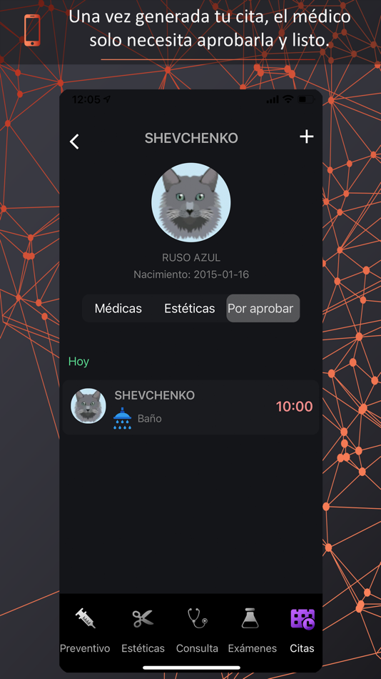 #6. PantherPet (iOS) By: Dronit SRL de CV