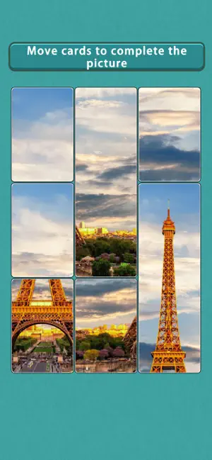 Jigsaw Card Puzzle screenshot 1